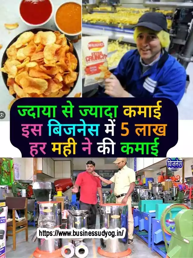 potato chips making machine